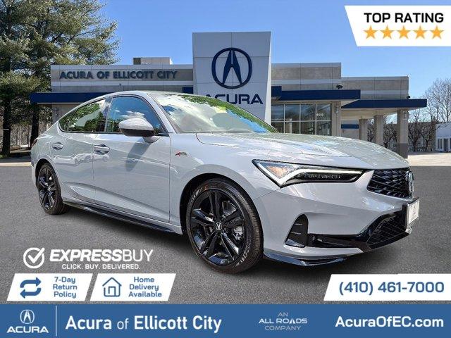 New 2026 Acura Integra w/A-Spec Package