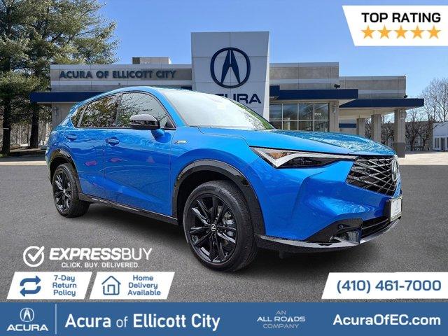New 2026 Acura ADX A-Spec Advance
