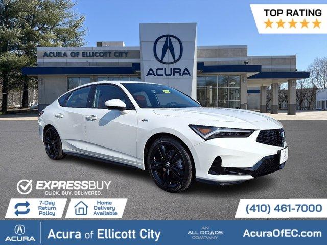New 2026 Acura Integra w/A-Spec Package