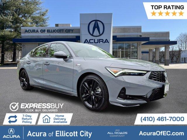 New 2026 Acura Integra w/A-Spec Package