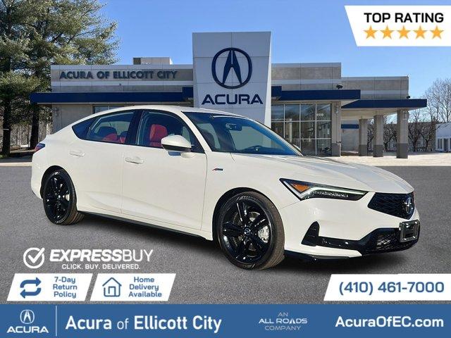 New 2026 Acura Integra w/A-Spec Package