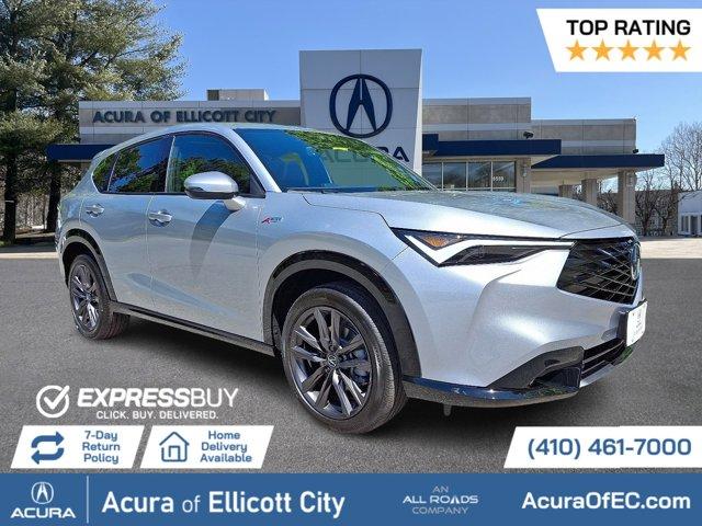 New 2026 Acura ADX A-Spec
