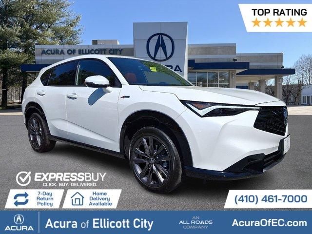 New 2026 Acura ADX A-Spec