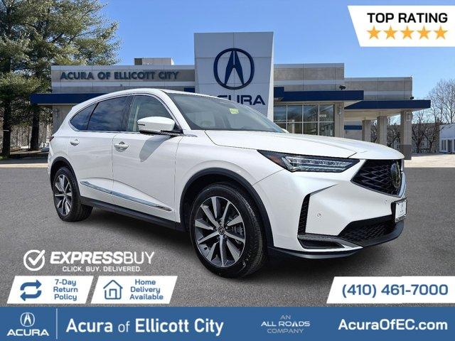 New 2026 Acura MDX Technology Package