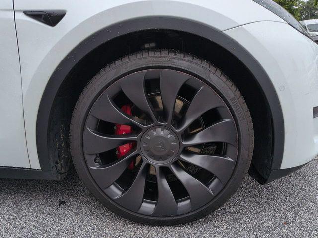 2022 Tesla MODEL Y PERFORMANCE DUAL MOTOR ALL-WHEEL DRIVE 照片 9