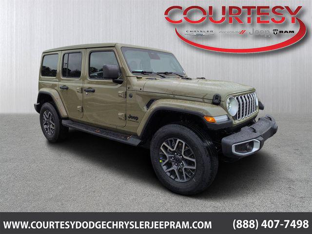 New 2026 Jeep Wrangler 4-Door Sahara 4x4