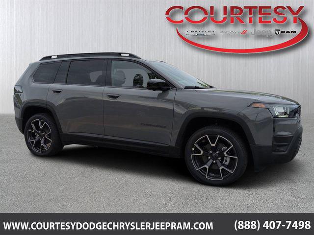 New 2026 Jeep Cherokee Overland
