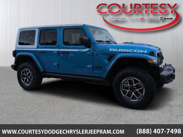 New 2026 Jeep Wrangler Rubicon