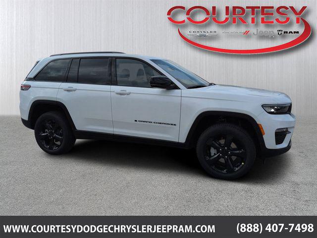 New 2025 Jeep Grand Cherokee Limited
