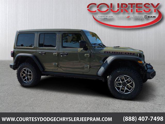 New 2025 Jeep Wrangler Rubicon