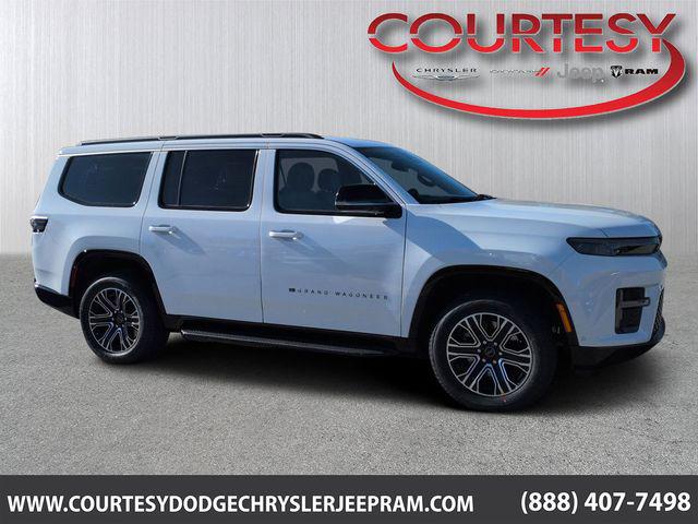 New 2026 Jeep Grand Wagoneer 4x2