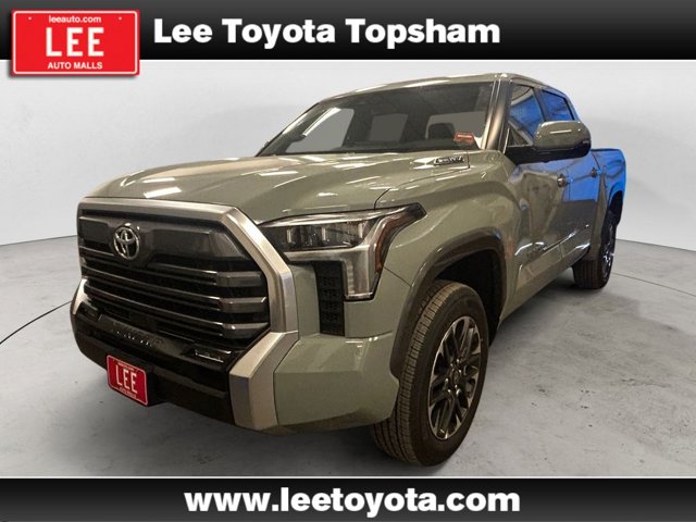 New 2026 Toyota Tundra Limited Hybrid