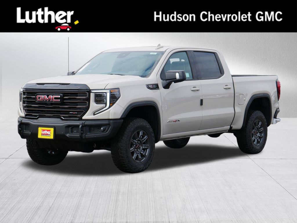 New 2026 GMC Sierra 1500 AT4X