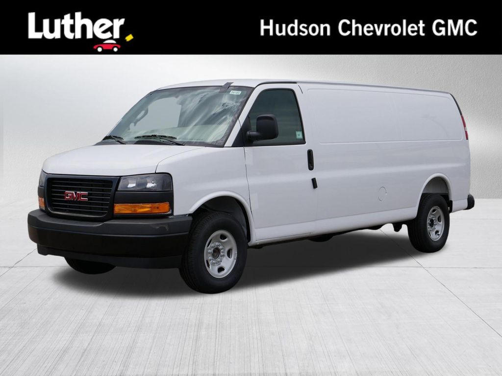 New 2026 GMC Savana 3500 3500 Extended Wheelbase, Work Van, RWD