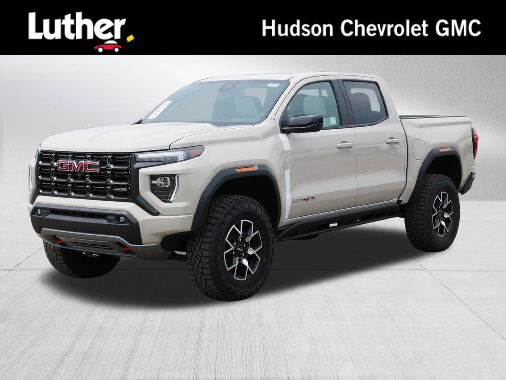 New 2026 GMC Canyon AT4X
