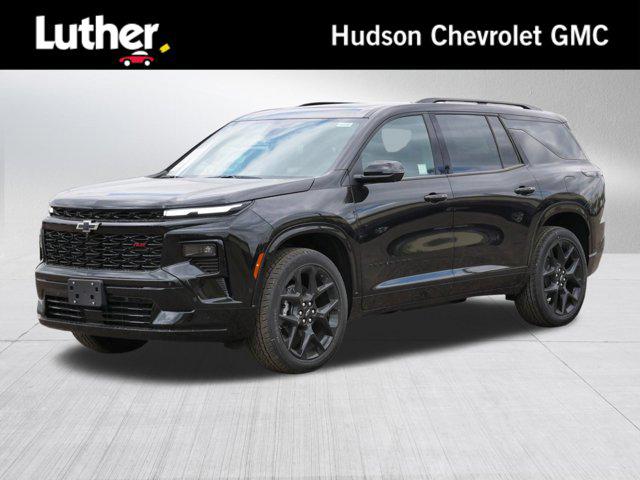 New 2026 Chevrolet Traverse RS
