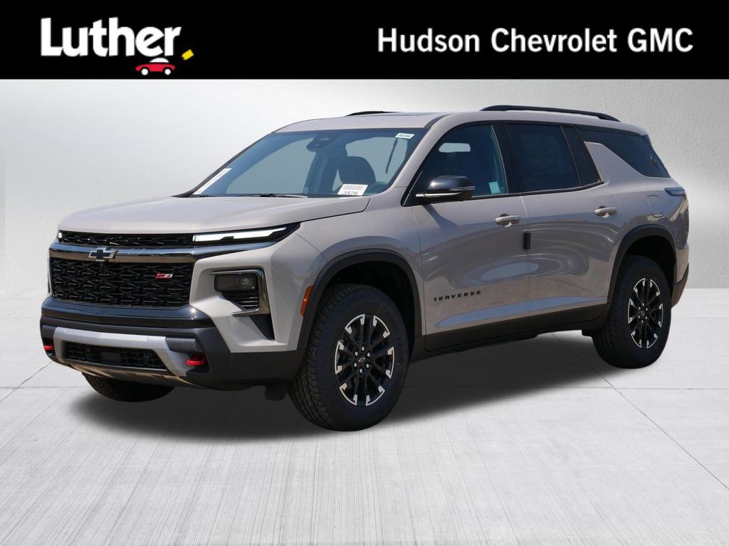 New 2026 Chevrolet Traverse AWD Z71