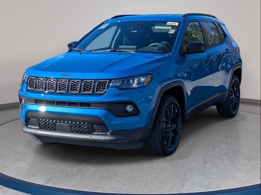 New 2026 Jeep Compass Latitude