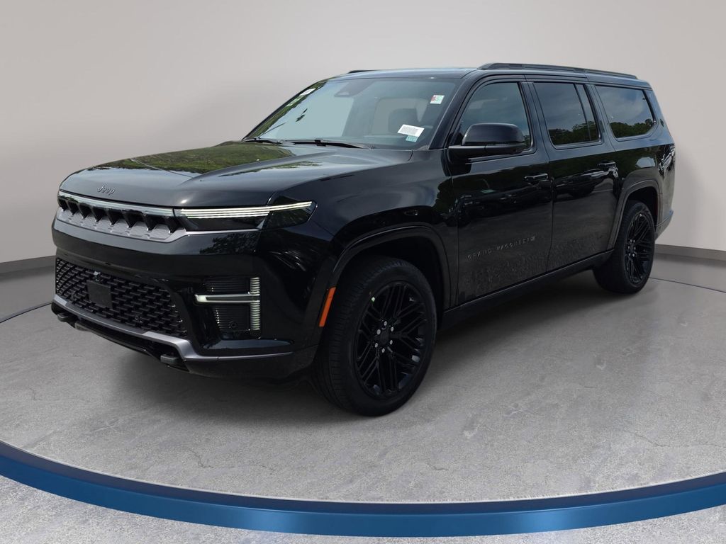 New 2026 Jeep Grand Wagoneer L Limited Reserve 4x4