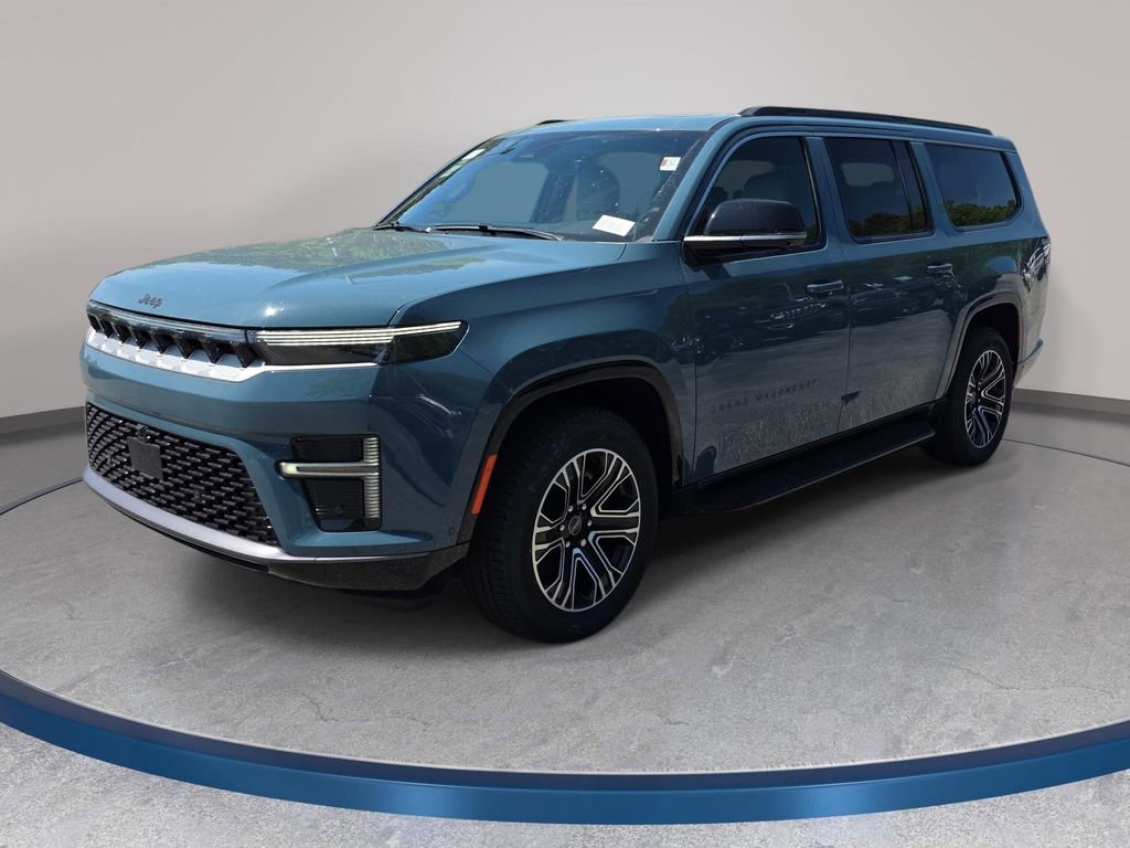 New 2026 Jeep Grand Wagoneer L 4x4