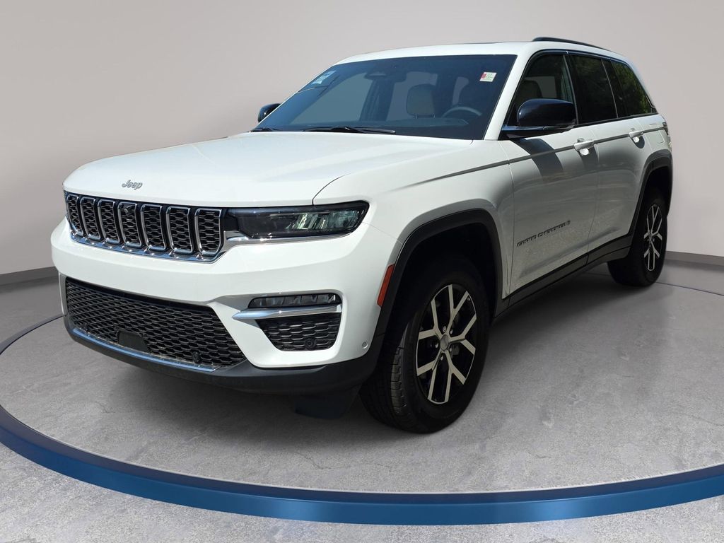 New 2025 Jeep Grand Cherokee Limited