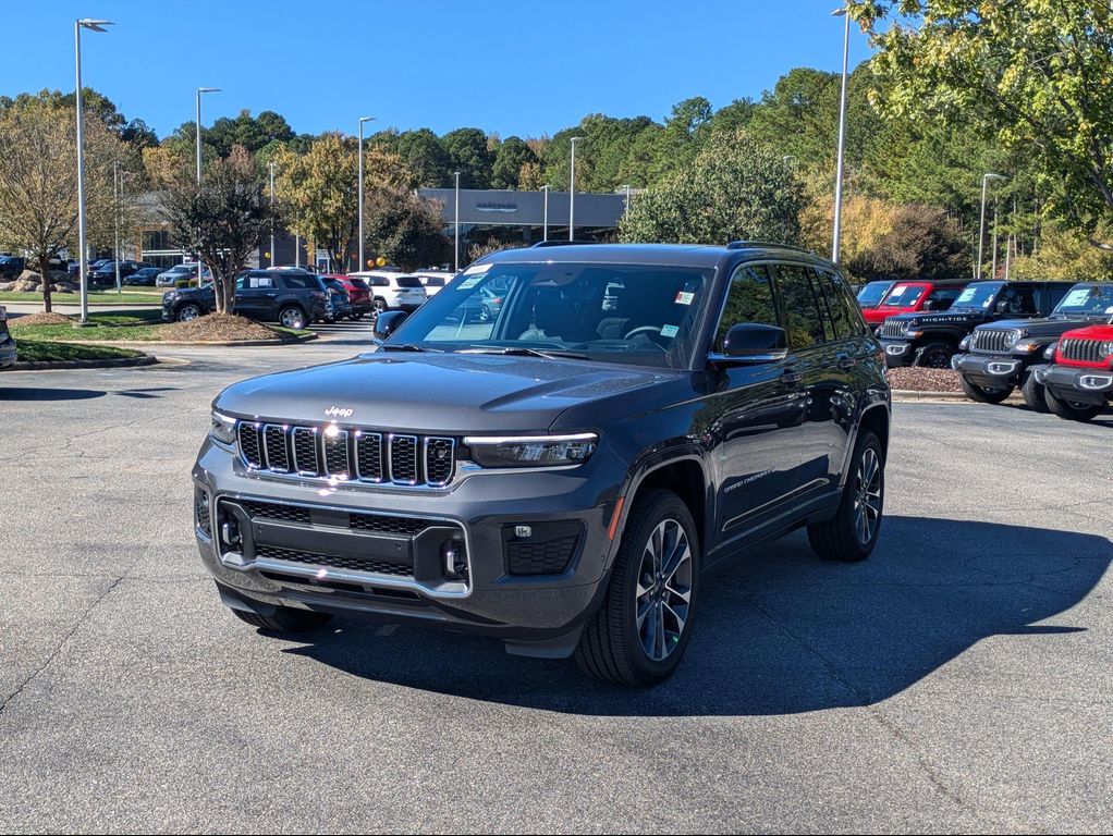 New 2025 Jeep Grand Cherokee Overland