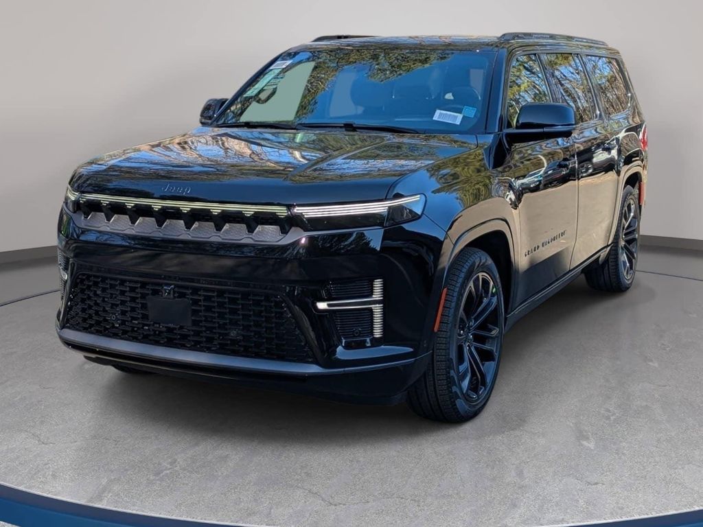 New 2026 Jeep Grand Wagoneer L Summit Obsidian 4x4