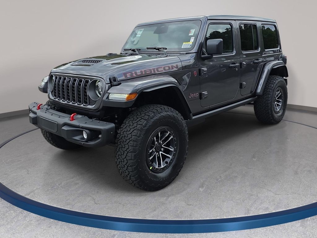 New 2026 Jeep Wrangler Rubicon
