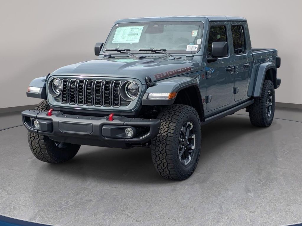 New 2026 Jeep Gladiator Rubicon