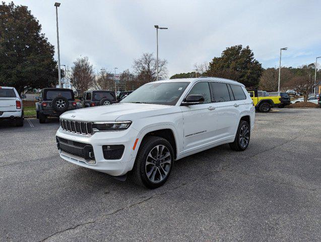 Used 2022 Jeep Grand Cherokee L Overland for Sale Near Me