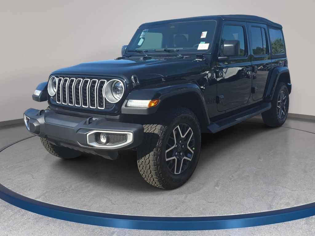 New 2026 Jeep Wrangler 4-Door Sahara 4x4