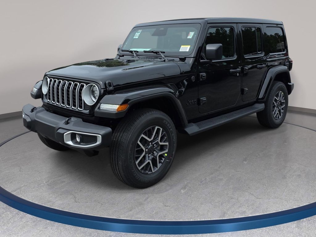 New 2026 Jeep Wrangler 4-Door Sahara 4x4