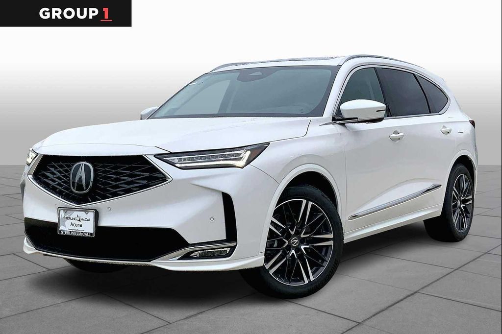 New 2026 Acura MDX Advance Package