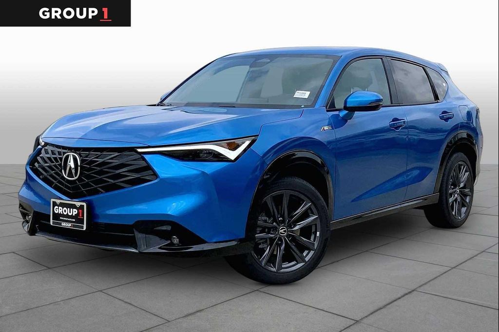 New 2026 Acura ADX A-Spec