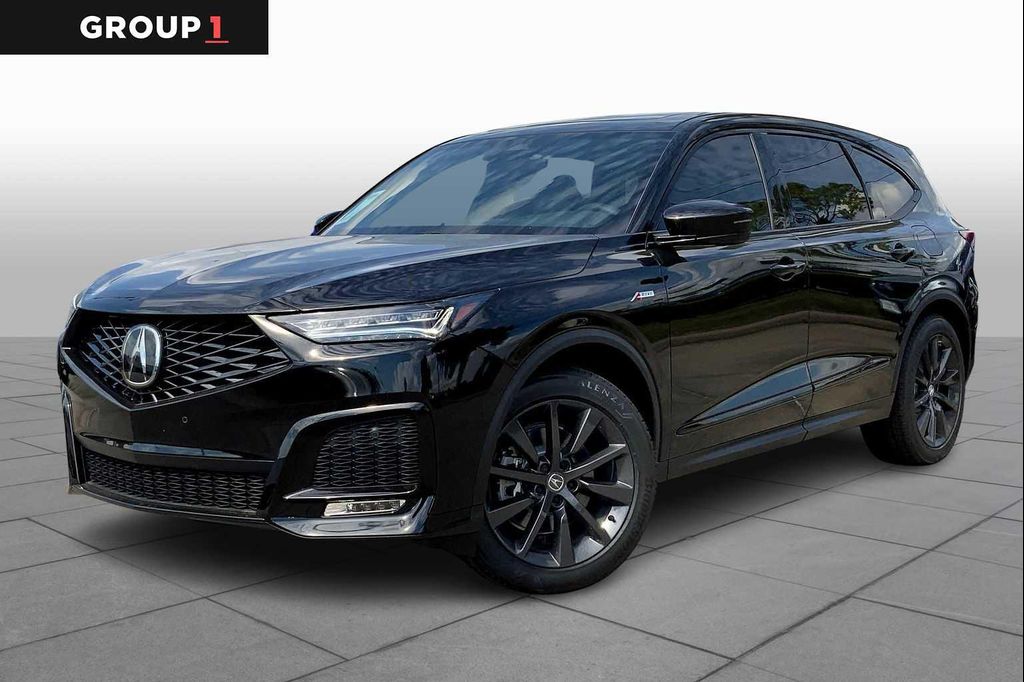 New 2026 Acura MDX A-Spec