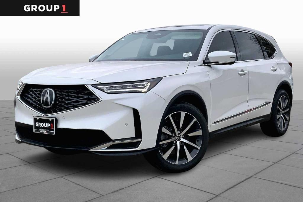 New 2026 Acura MDX Technology Package