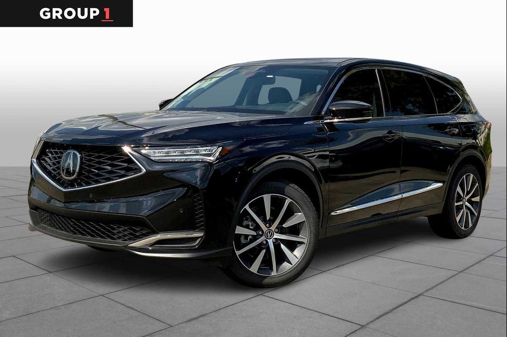 New 2026 Acura MDX Technology Package
