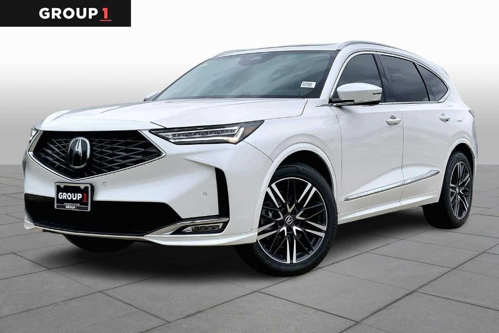 New 2026 Acura MDX Advance Package