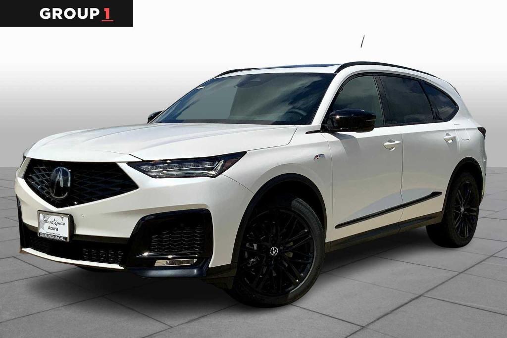 New 2026 Acura MDX A-Spec Advance Package