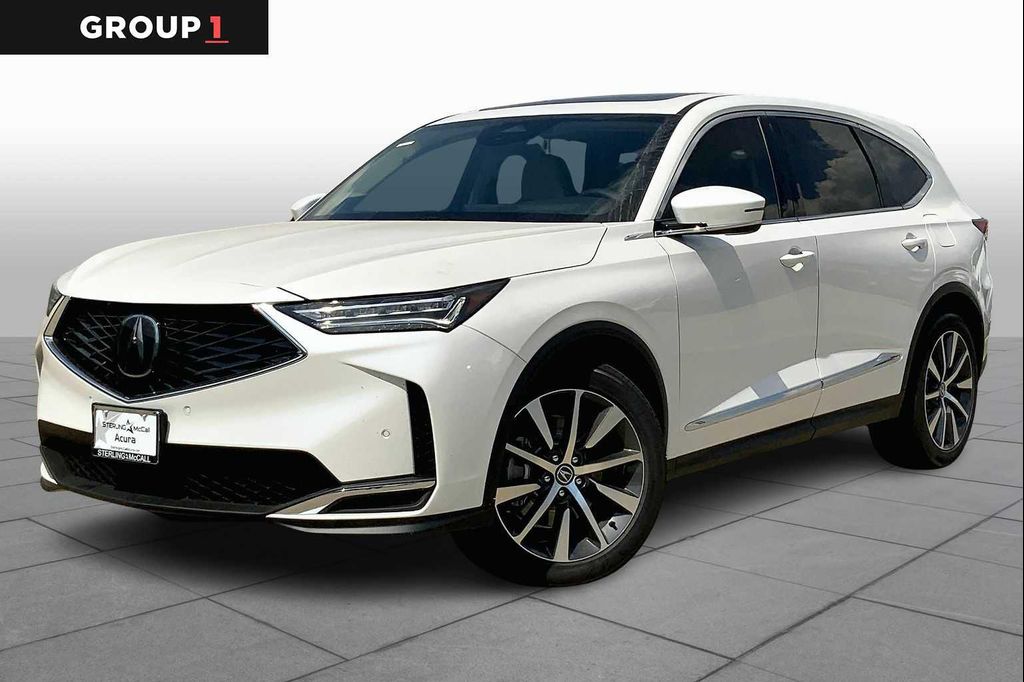 New 2026 Acura MDX Technology Package