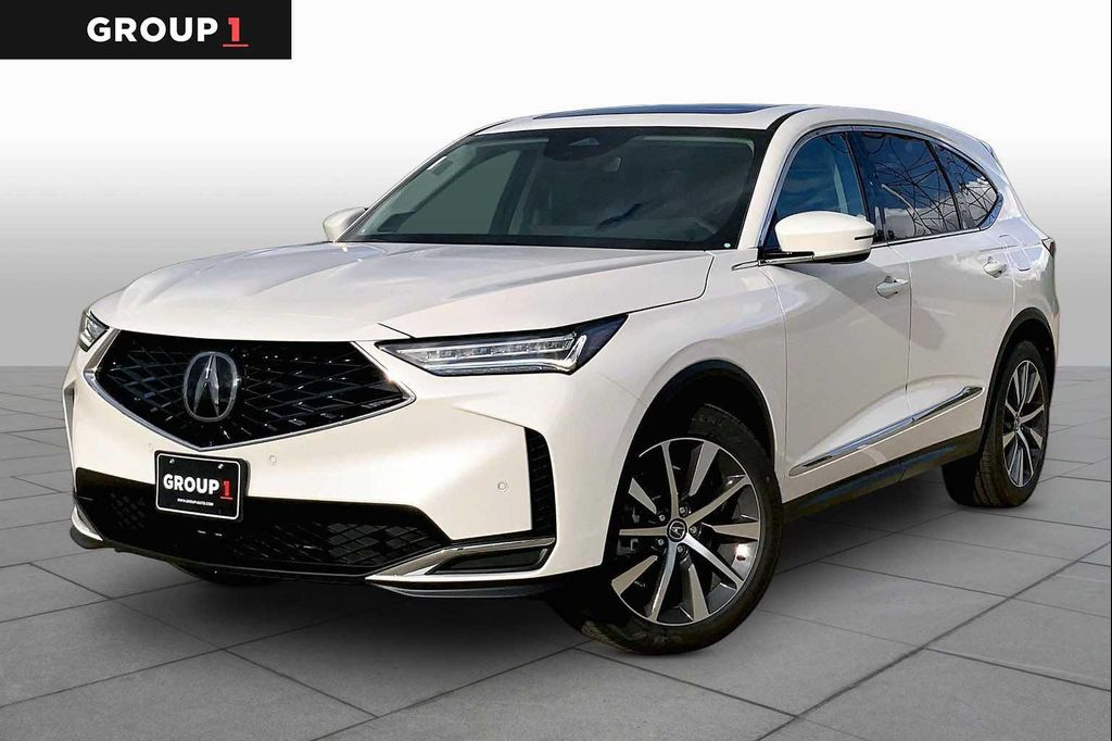 New 2026 Acura MDX Technology Package