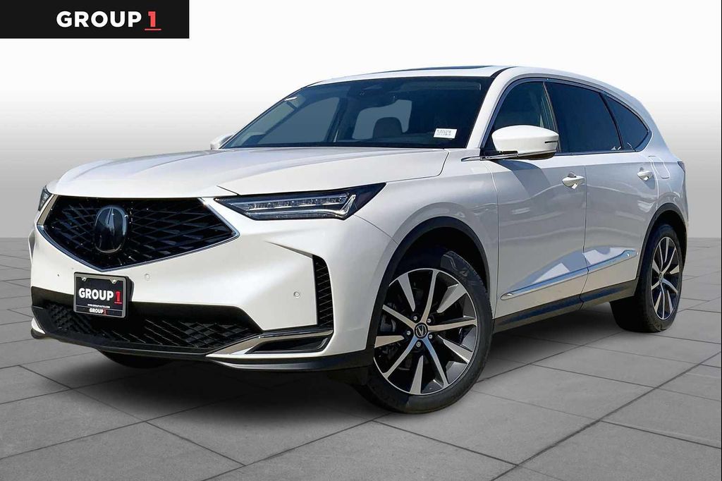 New 2026 Acura MDX Technology Package