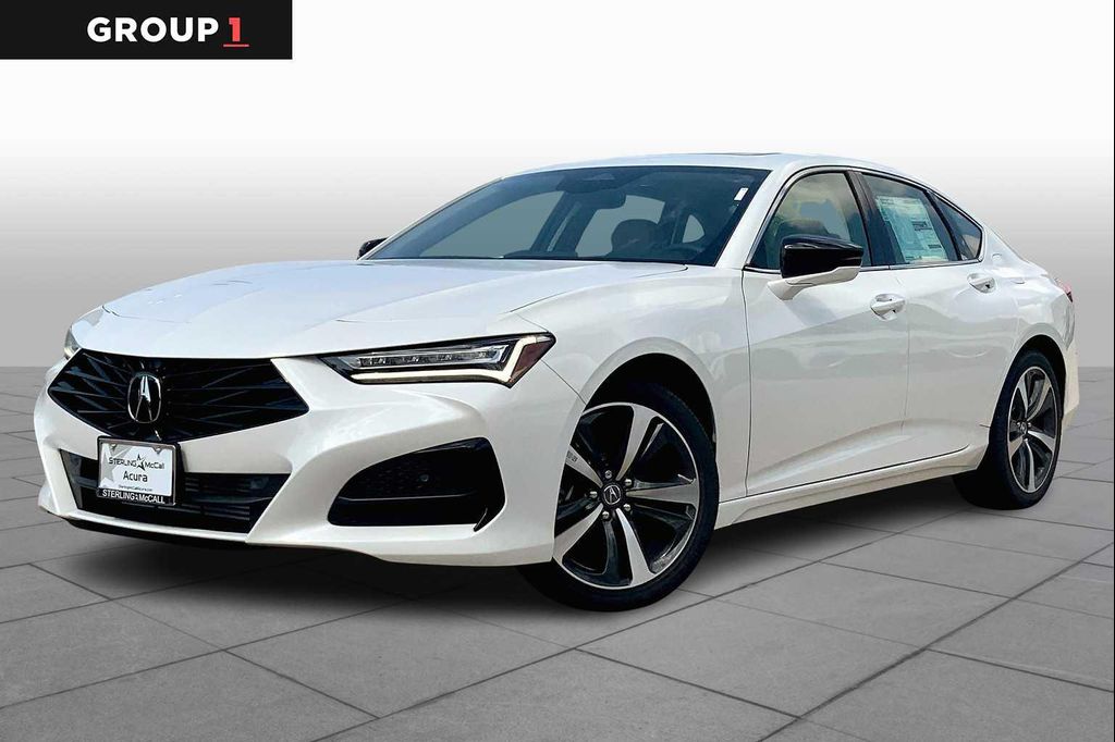 New 2025 Acura TLX Technology