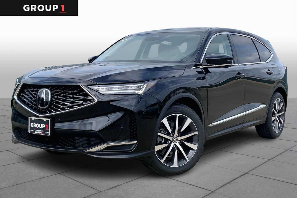 New 2026 Acura MDX Technology Package