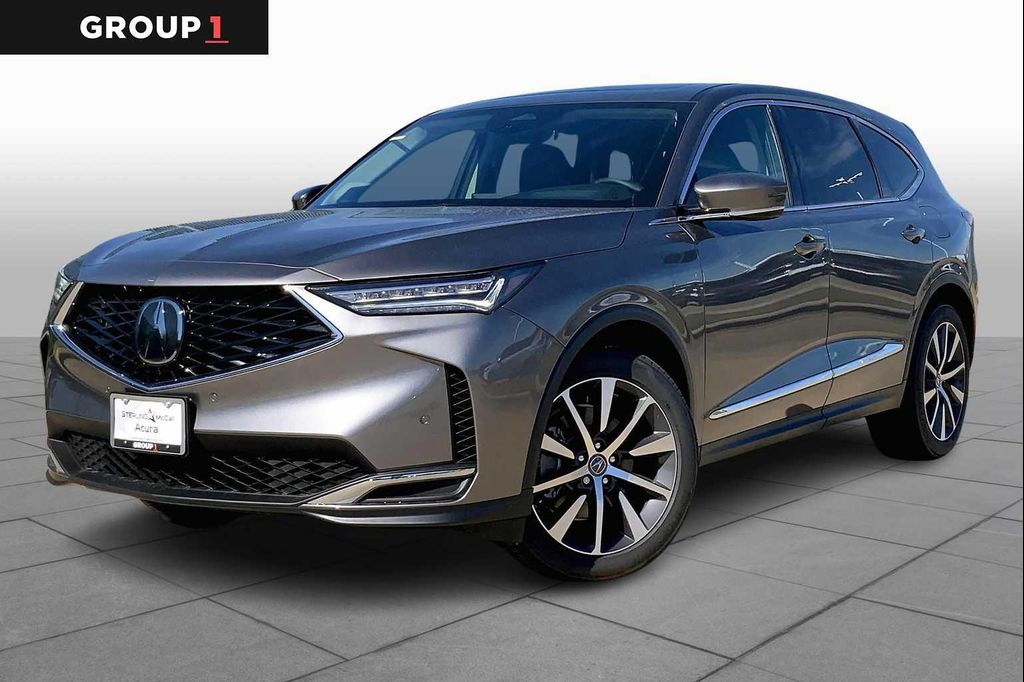 New 2026 Acura MDX Technology Package