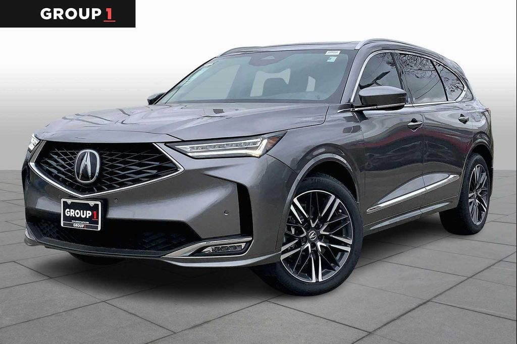 New 2026 Acura MDX Advance Package