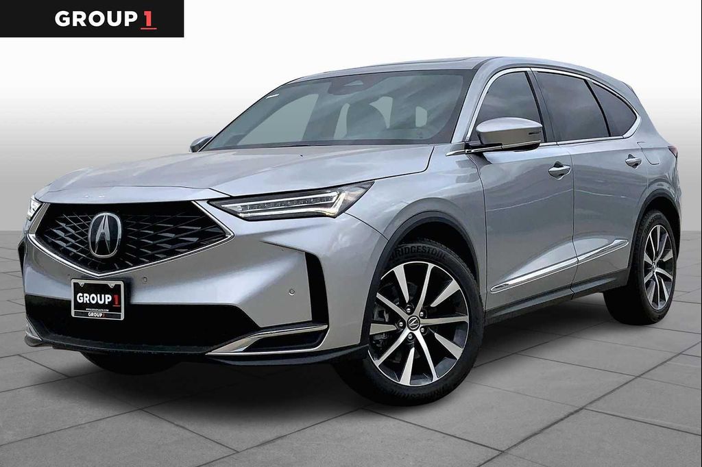 New 2026 Acura MDX Technology Package