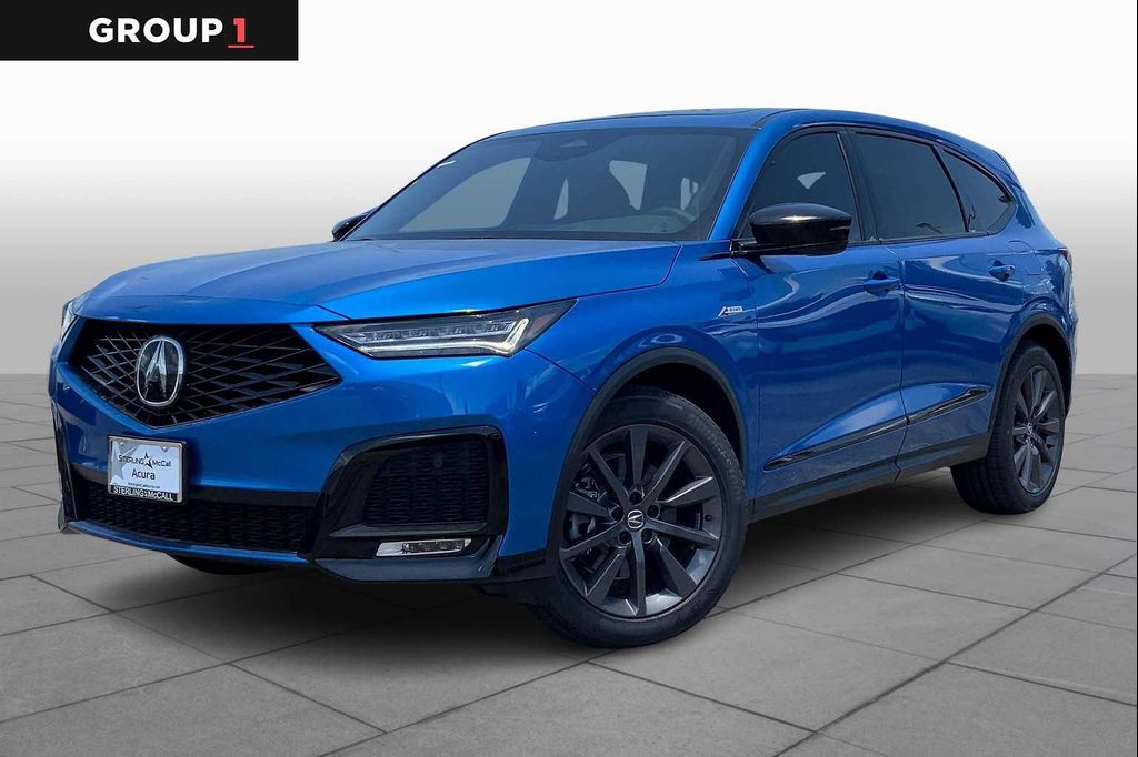 New 2026 Acura MDX A-Spec