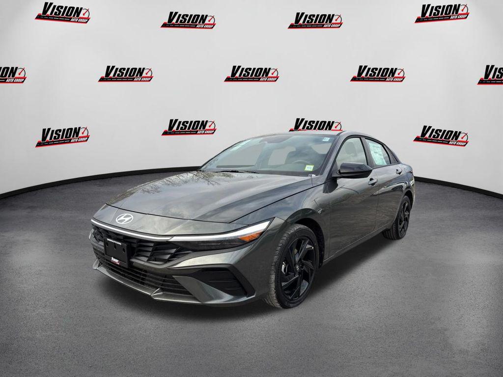 New 2026 Hyundai ELANTRA Sport