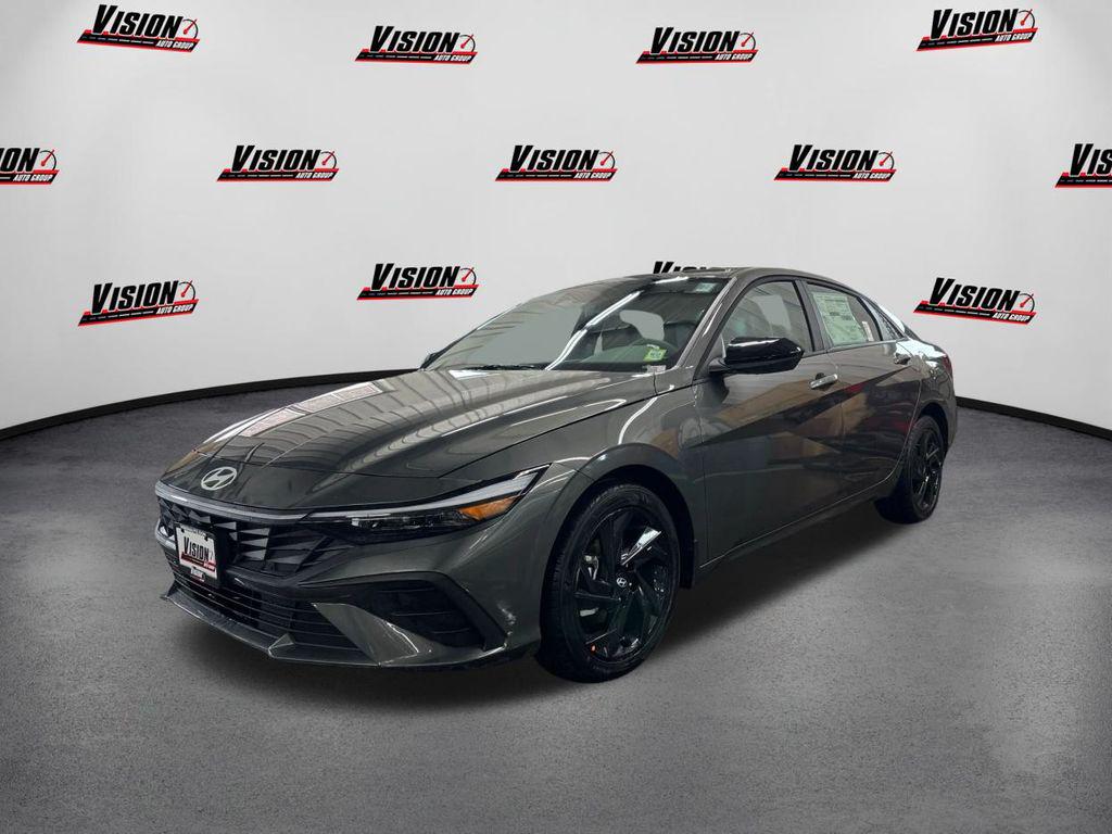 New 2026 Hyundai ELANTRA Sport